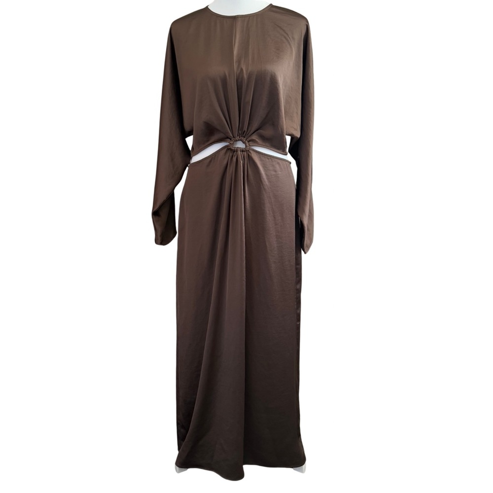 Boho Long Sleeve Maxi Dress